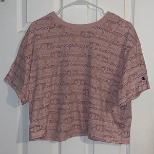 Champion Crop T-Shirt!